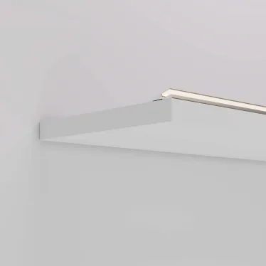 Профиль SL-MINI-SHELF-H8-2000 ANOD OLIVE GREY (Алюминий)