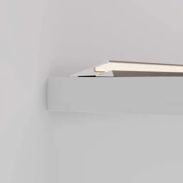 Профиль SL-MINI-SHELF-H8-2000 ANOD OLIVE GREY (Алюминий)