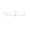 Экран STRETCH-S-50-CEIL-CENTER-40m OPAL (GAMMA50) (Arlight, -)