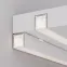 Профиль SL-SLIM20-H20-2000 WHITE (Arlight, Алюминий)