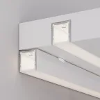 Профиль SL-SLIM20-H20-2000 WHITE (Arlight, Алюминий)