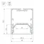 Профиль с экраном SL-LINE-6070-2500 BLACK+OPAL | 028973 | Arlight