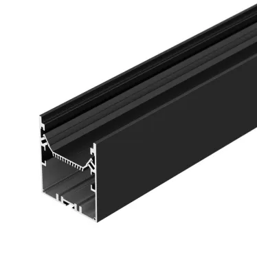 Профиль с экраном SL-LINE-6070-2500 BLACK+OPAL | 028973 | Arlight