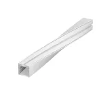 Профиль SL-ARC-3535-TWIST90R-400 WHITE (, Алюминий)