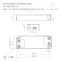 Экран SL-COMFORT-2316-2000 BLACK (ARL, Пластик)