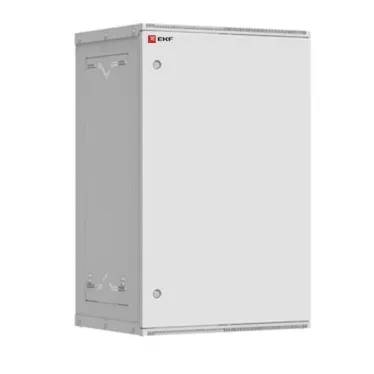 Шкаф телекоммуникационный настенный разборный 18U (600х450) дверь металл, Astra A Basic