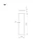Экран ARH-LINE-3750A-2000 CLEAR (ARL, Пластик)