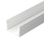 Профиль SL-SLIM20-H13-2000 WHITE (Алюминий)