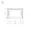 Профиль SL-SLIM20-H13-2000 WHITE (Алюминий)