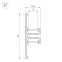 Профиль TOP-BACK-2000 ANOD (P10) | 016981 | Arlight