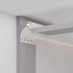 Профиль ARH-CEIL-BEVEL-EDGE-2000 WHITE (, Алюминий)