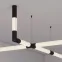 Соединитель профиля ROUND-D36-360-X90 (ARL, металл)