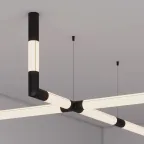 Соединитель профиля ROUND-D36-360-X90 (ARL, металл)