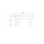 Крепление MOONLIGHT-BASE-ROUND-D13-M Black (Arlight, Металл)