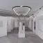 Профиль SL-ARC-3535-LINE-2500 WHITE (ARL, Алюминий)