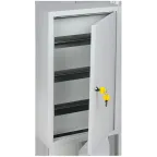                  Корпус металлический ЩРн-36з (540х310х120) IP31 GENERICA
               