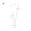 Экран STRETCH-S-35-CEIL-CENTER-50m OPAL (GAMMA35) (Arlight, -)