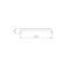 Экран STRETCH-S-35-CEIL-CENTER-50m OPAL (GAMMA35) (Arlight, -)