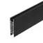 Профиль SL-LINE-25100-DUAL-2500 BLACK (Алюминий)