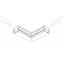 Крестовина PLS-LOCK-H25-Х90 (с экраном MAT-L) (ARL, Металл)