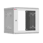                  Шкаф телекоммуникационный настенный разборный 9U (600х350) дверь стекло Astra PROxima
               