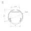 Профиль ROUND-D18-2000 ANOD (ARL, Алюминий)