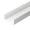 Профиль SL-SLIM-H7-2000 WHITE (, Алюминий)