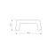 Экран LINE-1019-W8-2000 OPAL (ARL, пластик)
