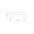 Экран LINE-1019-W8-2000 OPAL (ARL, пластик)