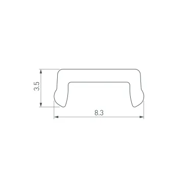 Экран LINE-1019-W8-2000 OPAL (ARL, пластик)