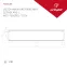 Профиль пластиковый ARH-CH15-2000-PVC (ARL, Пластик)