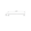 Крепление MOONLIGHT-BASE-ROUND-D18-S White (Arlight, Металл)
