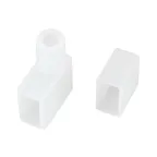 Крепление MOONLIGHT-BASE-ROUND-D18-S White (Arlight, Металл)