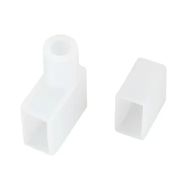 Крепление MOONLIGHT-BASE-ROUND-D18-S White (Arlight, Металл)