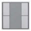 Крепление MOONLIGHT-BASE-ROUND-D18-S White (Arlight, Металл)