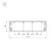 Профиль TOP-LINIA140-2000 ANOD | 016988 | Arlight