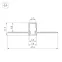 Профиль SL-LINIA8-FANTOM-2000 ANOD (Arlight, Алюминий) | 034986 | Arlight