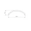 Провод питания ARL-20AWG-CLEAR-3Wire-CU-Double (3x0.75мм)