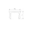 Провод питания ARL-20AWG-CLEAR-3Wire-CU-Double (3x0.75мм)