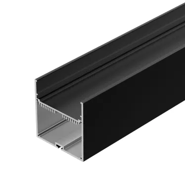 Профиль SL-LINE-7477-2000 BLACK (, Алюминий)