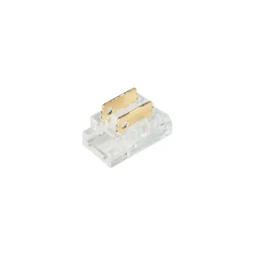 Коннектор FIX-MONO-5mm-2pin-STW (ARL, прозрачный)