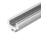 Профиль с экраном ALU-ROUND-2000 ANOD+LEN30 | 015527 | Arlight