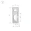Силиконовый профиль WPH-FLEX-0616-SIDE-S9-5m FULL BLACK (Arlight, Силикон)