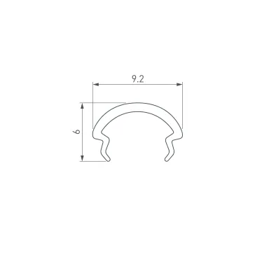 Шнур питания ARD-PRO-STD-1.5M White (230V, 1.6A) (ARDCL, Закрытый)