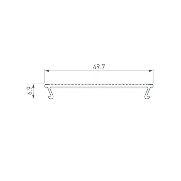 Шнур питания ARD-PRO-STD-1.5M White (230V, 1.6A) (ARDCL, Закрытый)