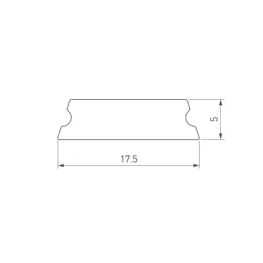 Шнур питания ARD-PRO-STD-1.5M White (230V, 1.6A) (ARDCL, Закрытый)