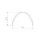 Экран STRETCH-S-35-CEIL-CENTER-10m OPAL (GAMMA35) (Arlight, -)