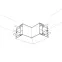 Экран ARH-KANT-H30-2000 Square Opal-PM (ARL, Пластик)