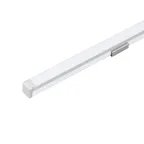 Профиль с экраном SL-MINI-8-2000 ANOD+OPAL (Алюминий)