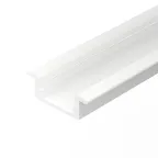 Профиль LINE-2308-F-2000 WHITE (Алюминий)